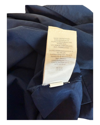 Polo Ralph Lauren Hemd marineblau Größe M