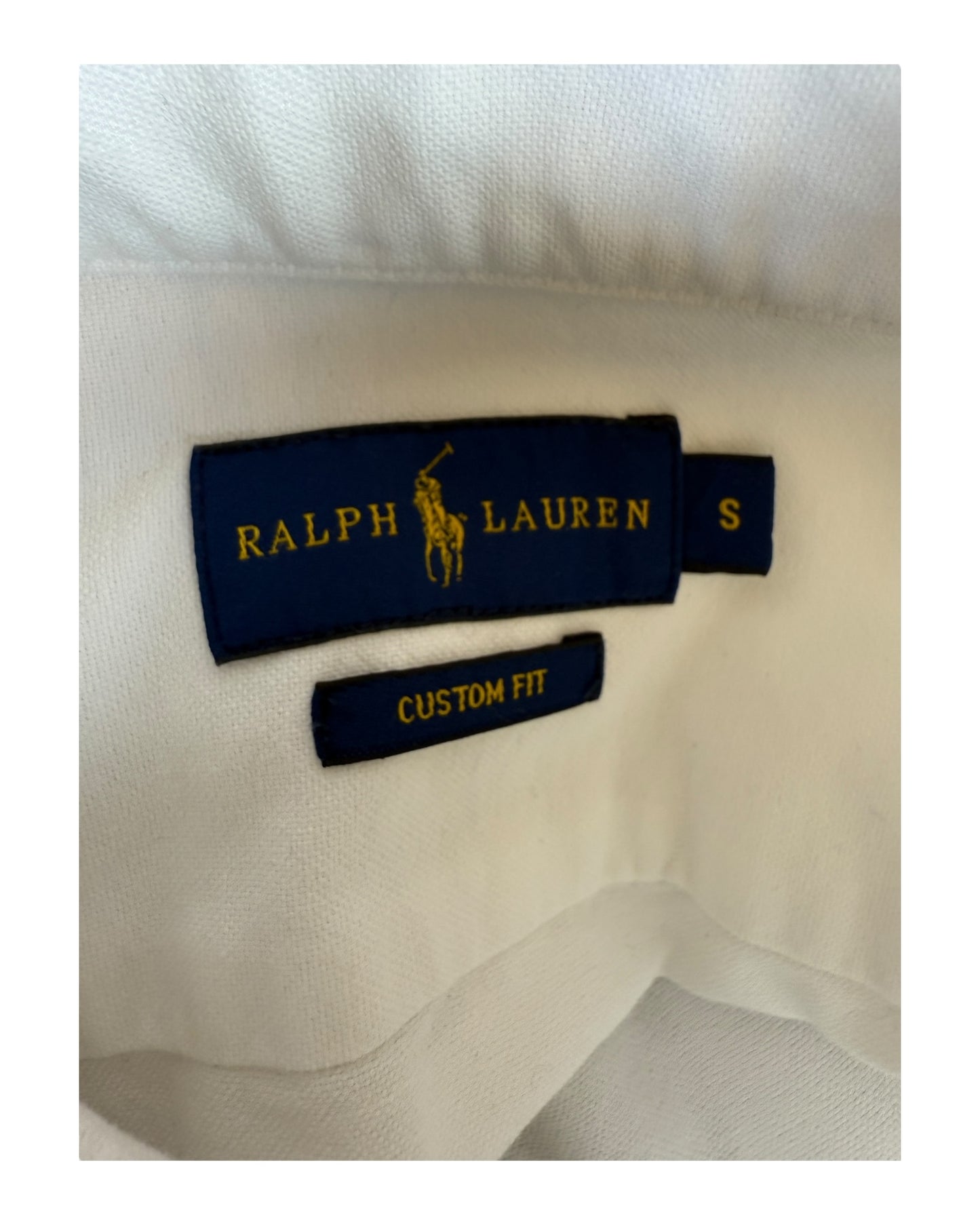 Polo Ralph Lauren Oxfordhemd Bluse weiß Größe S