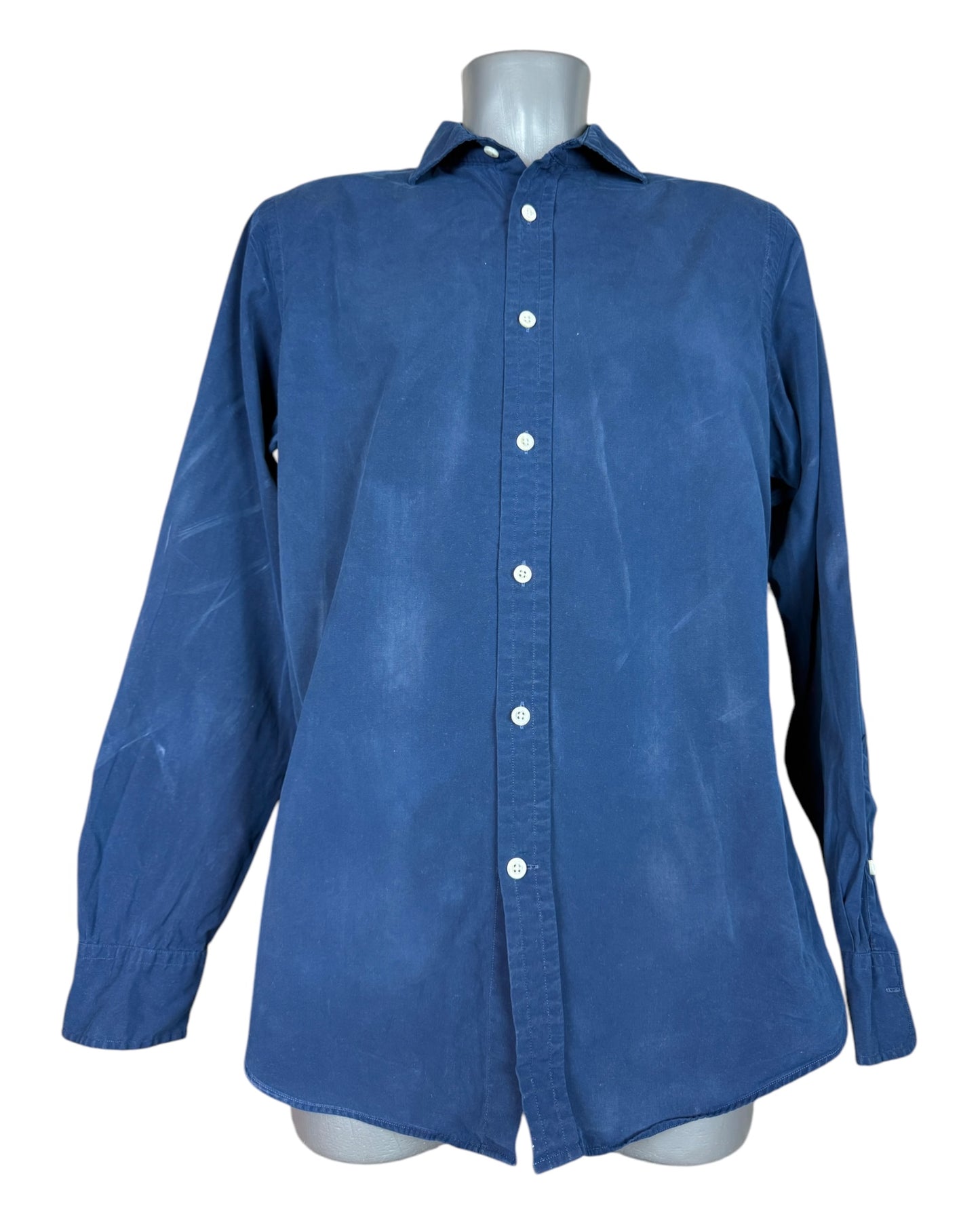Polo Ralph Lauren Hemd marineblau Größe M