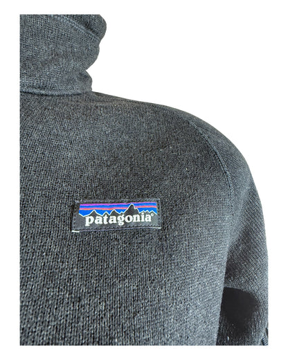 Patagonia Fleece Jacke schwarz Größe M