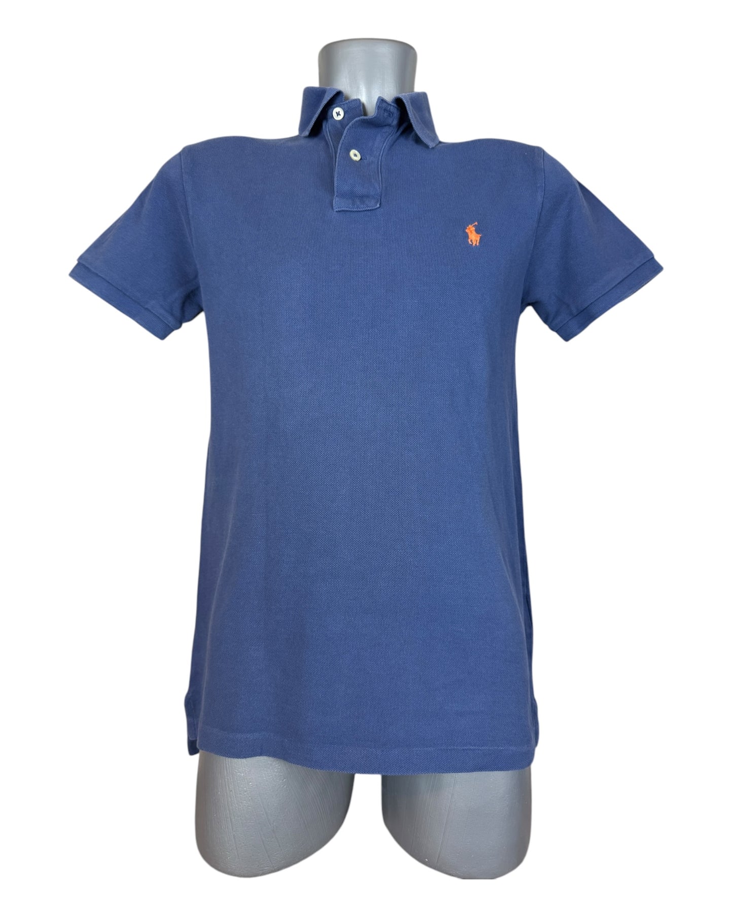 Polo Ralph Lauren Poloshirt blau Größe M