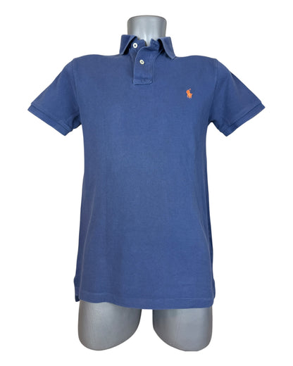 Polo Ralph Lauren Poloshirt blau Größe M