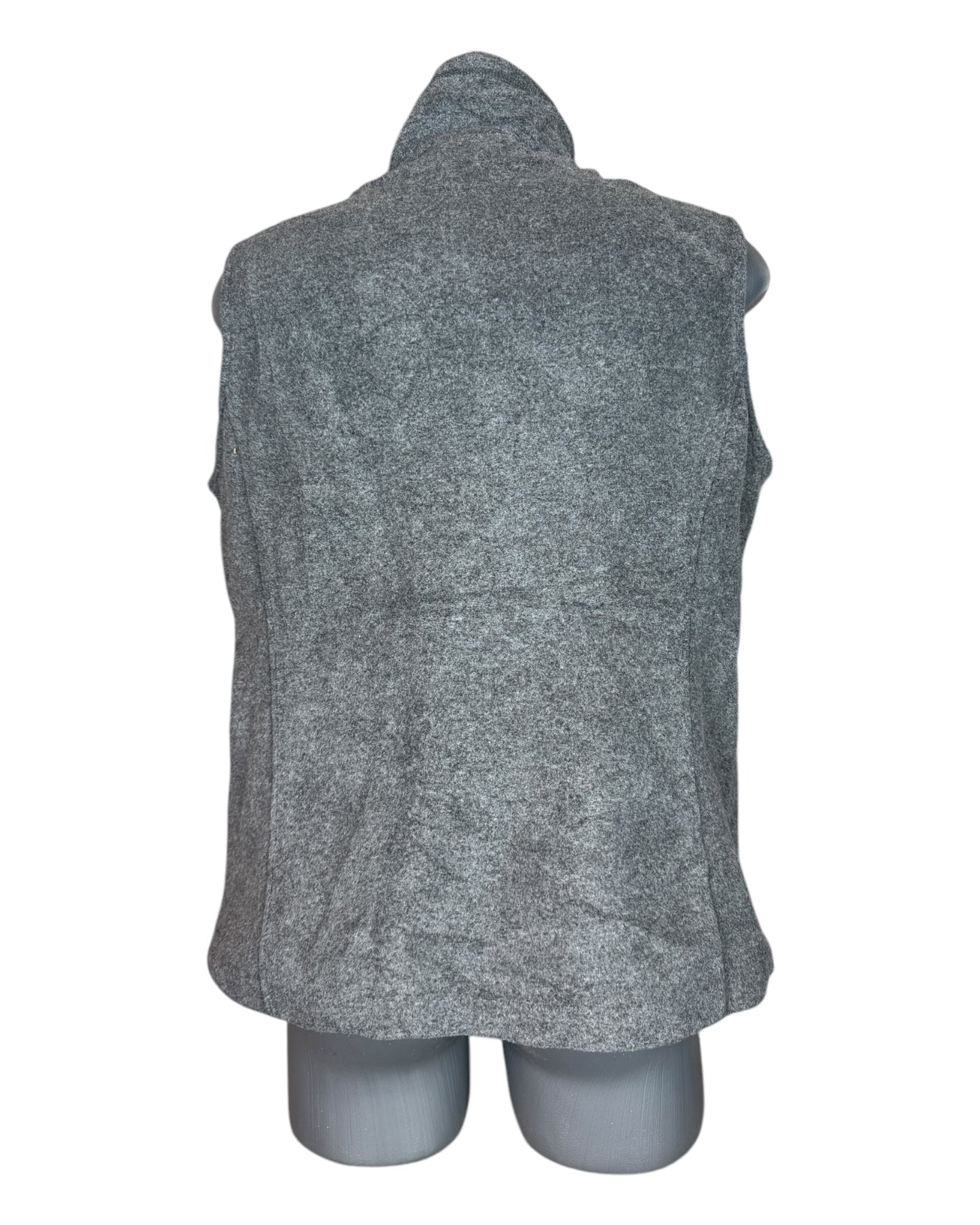 Patagonia Fleece Weste grau Größe L
