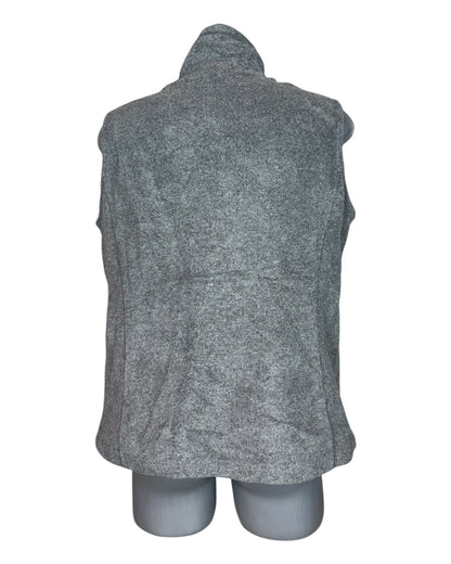 Patagonia Fleece Weste grau Größe L