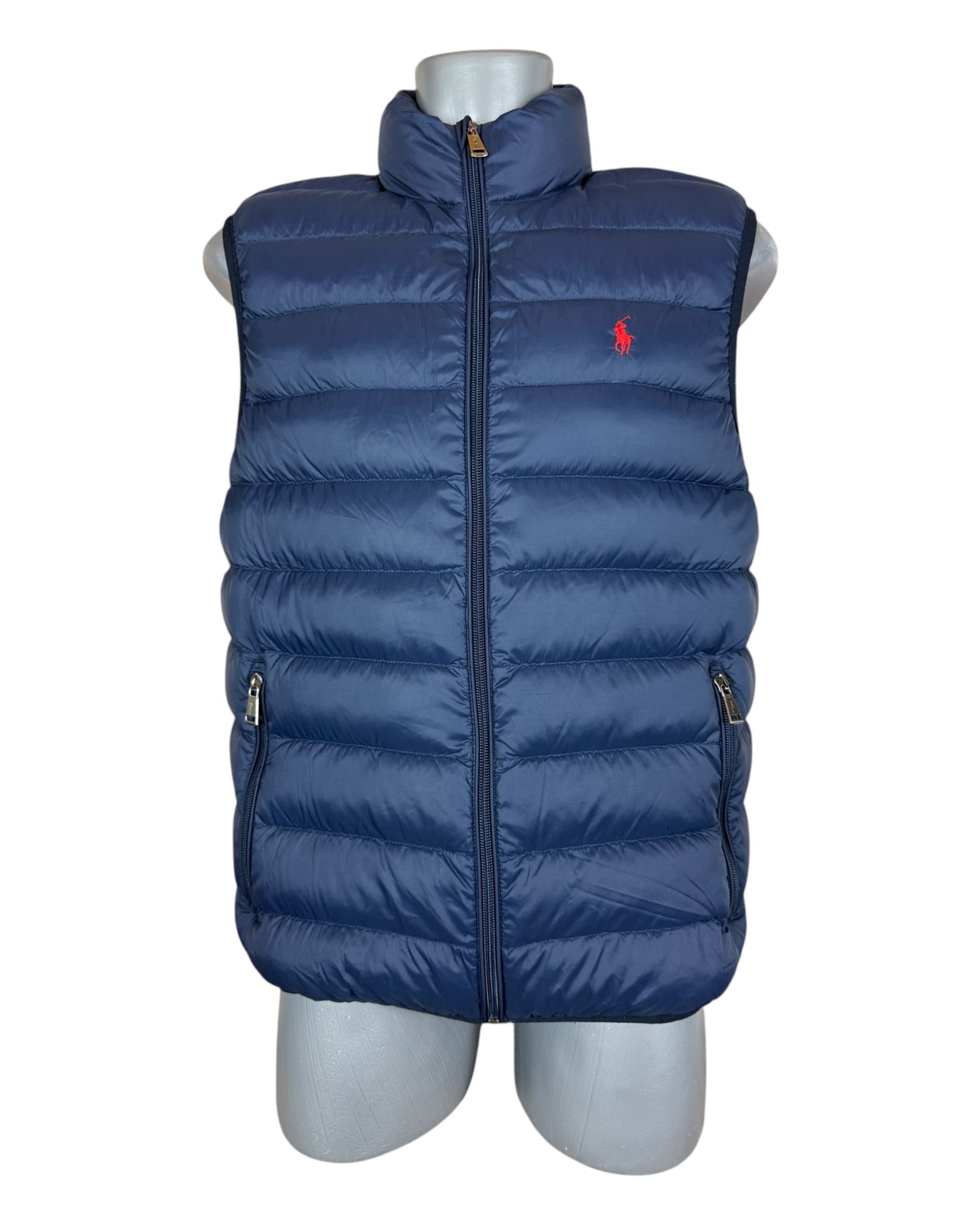 Polo Ralph Lauren Daunenweste marineblau Größe M