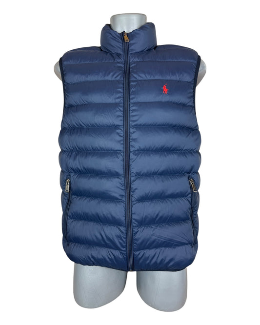 Polo Ralph Lauren Daunenweste marineblau Größe M