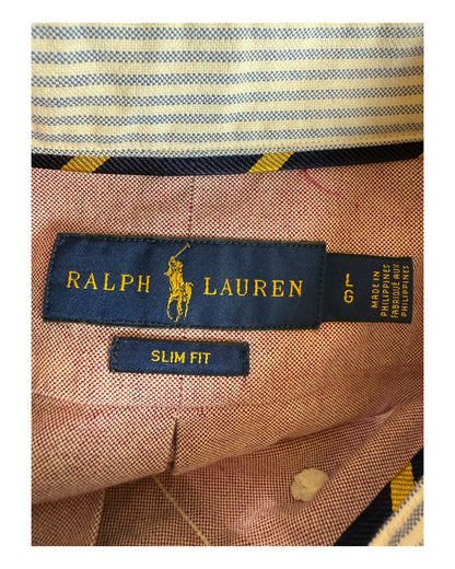Polo Ralph Lauren Oxfordhemd rot Größe L