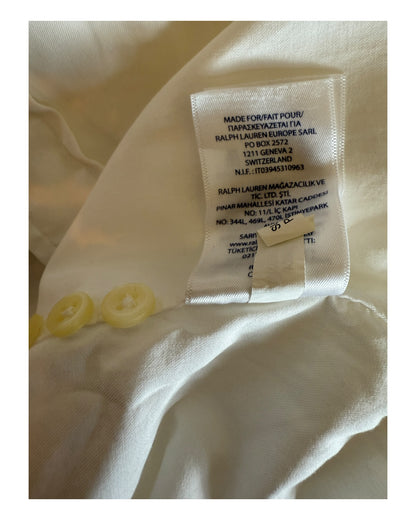 Polo Ralph Lauren Hemd weiß Größe M