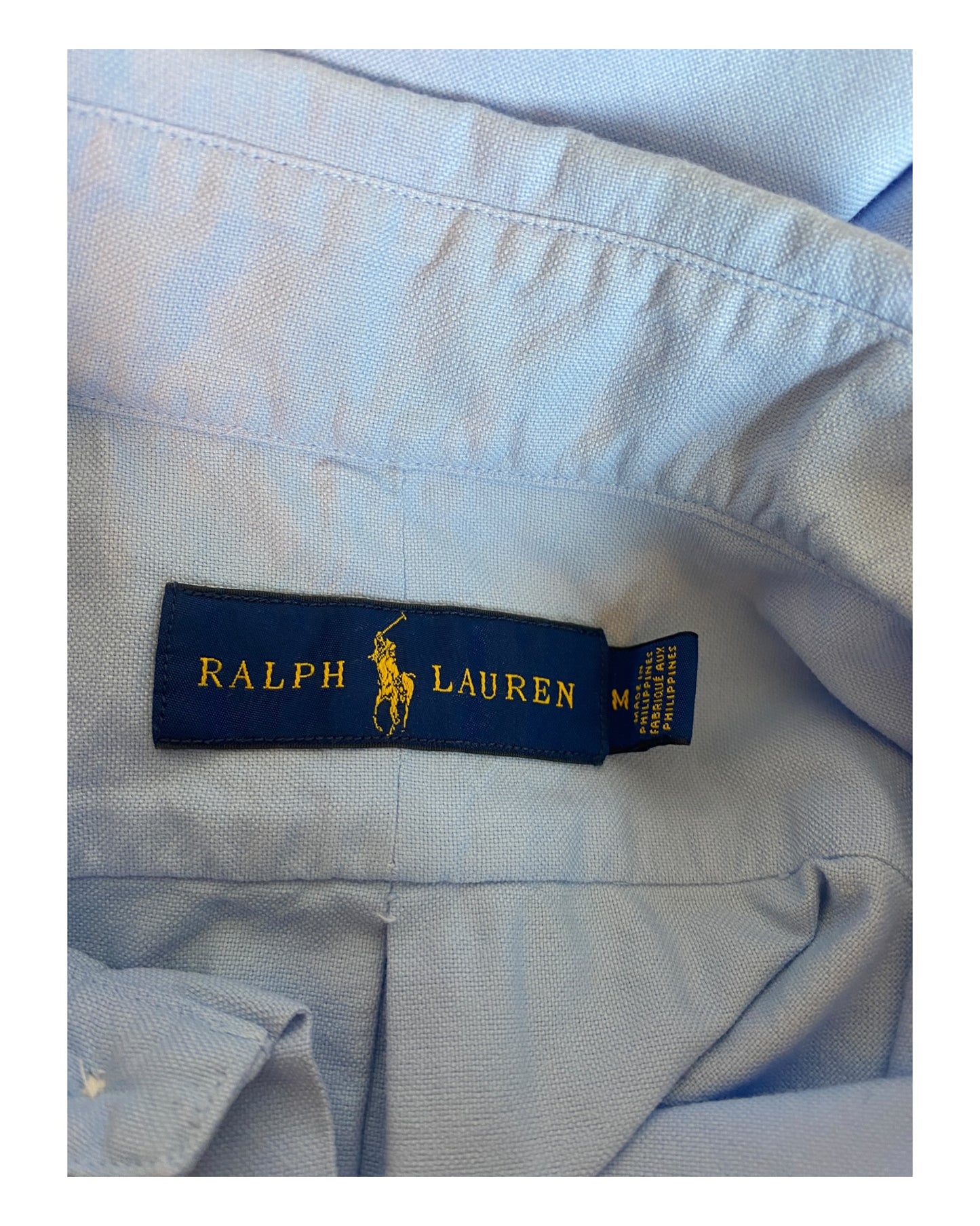 Polo Ralph Lauren Hemd hellblau Größe M