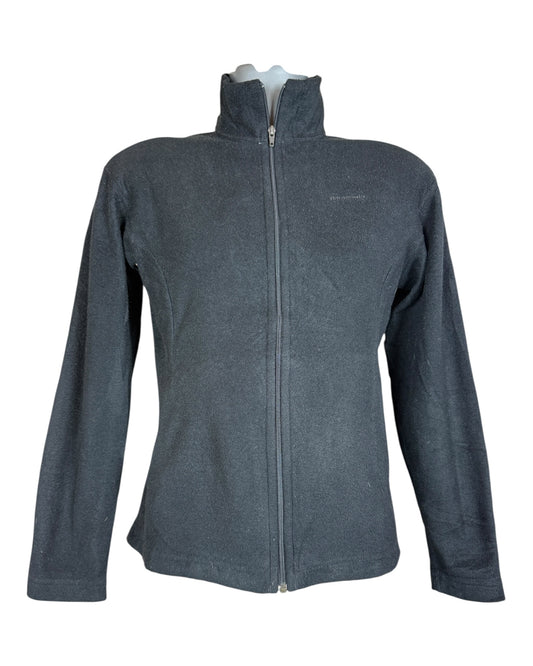 Patagonia Fleece Jacke schwarz Größe M