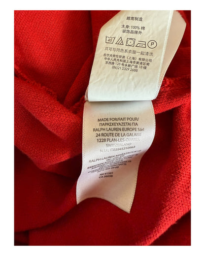 Polo Ralph Lauren Poloshirt rot Größe M
