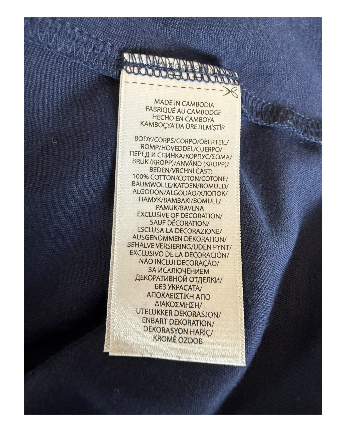 Polo Ralph Lauren Poloshirt marineblau Größe L