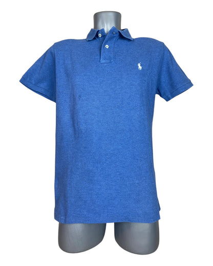 Polo Ralph Lauren Poloshirt blau Größe M