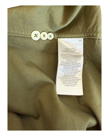 Polo Ralph Lauren Oxfordhemd khaki Größe S