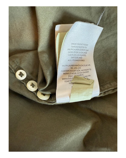 Polo Ralph Lauren Hemd khaki Größe M