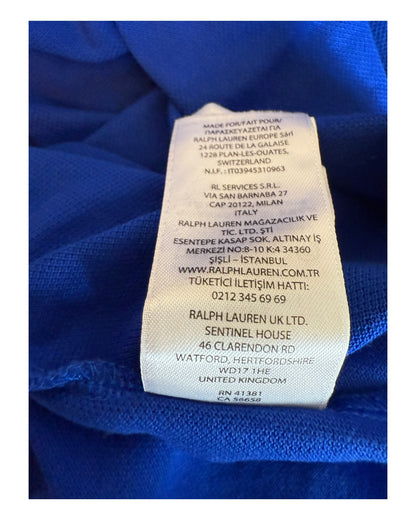 Polo Ralph Lauren Poloshirt blau Größe L