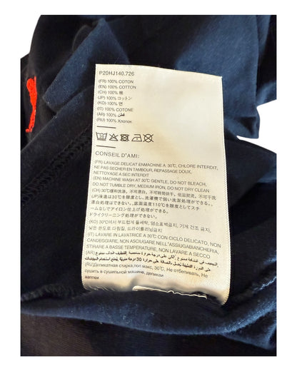 Ami Paris Tshirt marineblau Größe M