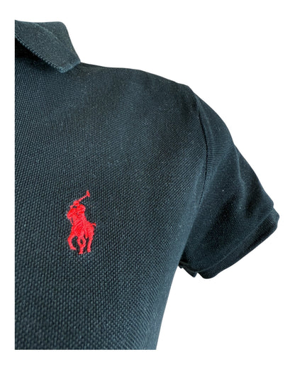 Polo Ralph Lauren Poloshirt schwarz Größe M