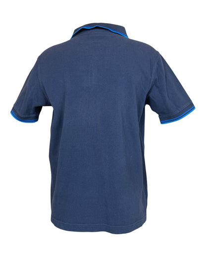 Fred Perry Poloshirt marineblau Größe L