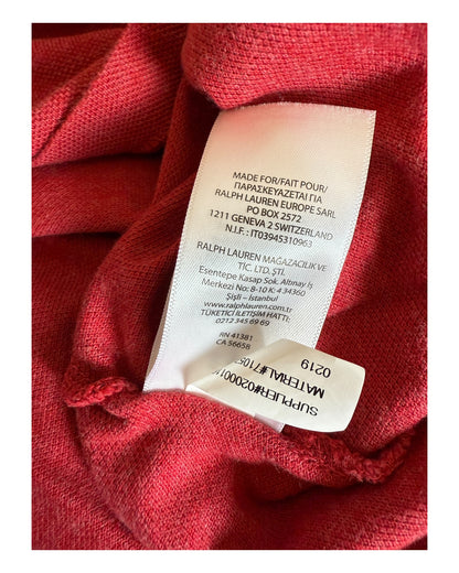 Polo Ralph Lauren Poloshirt rot Größe M