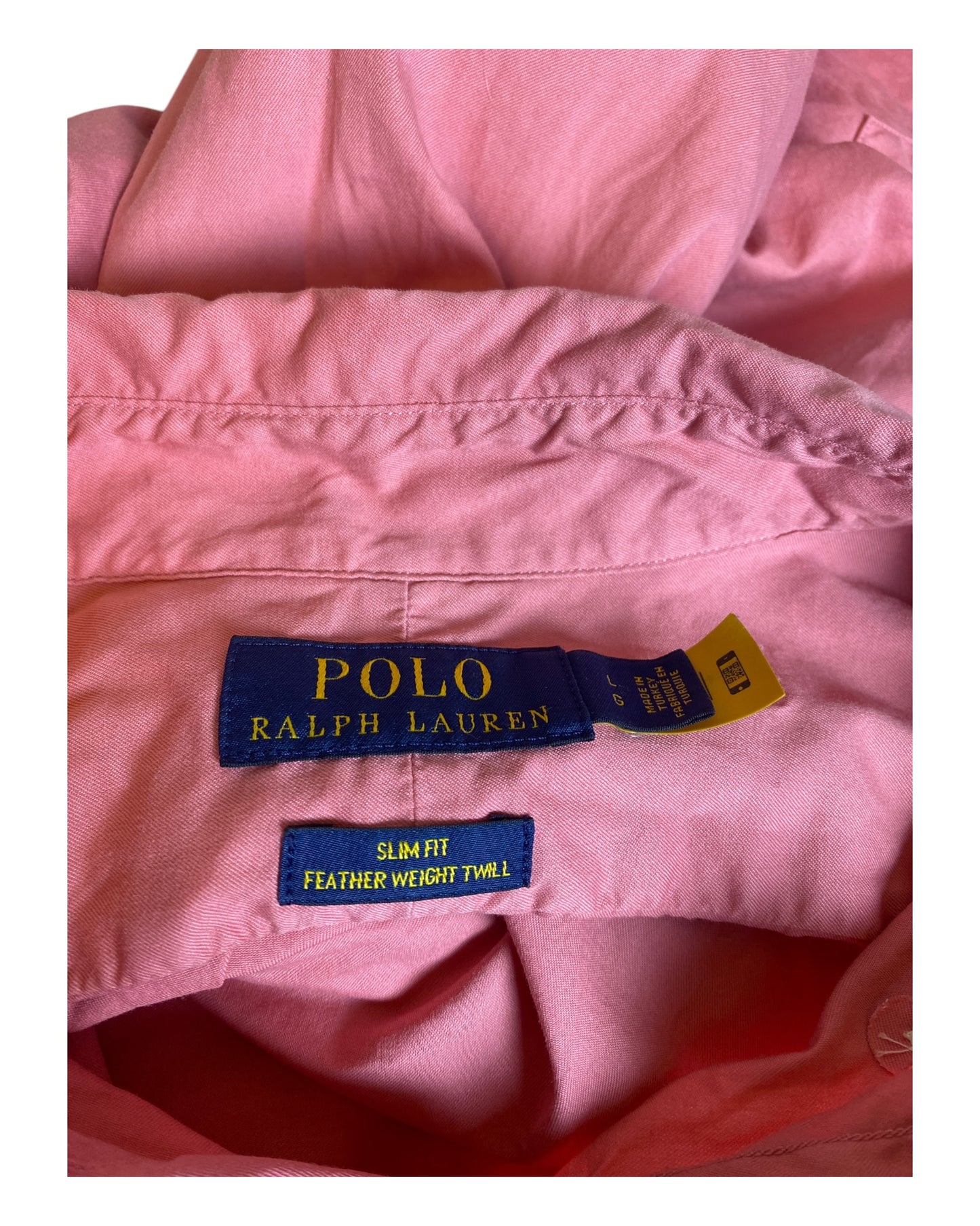 Polo Ralph Lauren Hemd lachsfarben Größer L