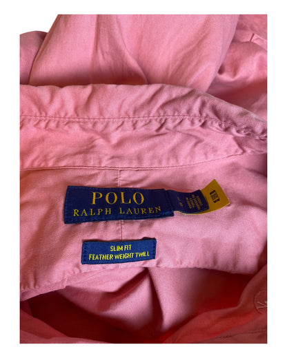 Polo Ralph Lauren Hemd lachsfarben Größer L