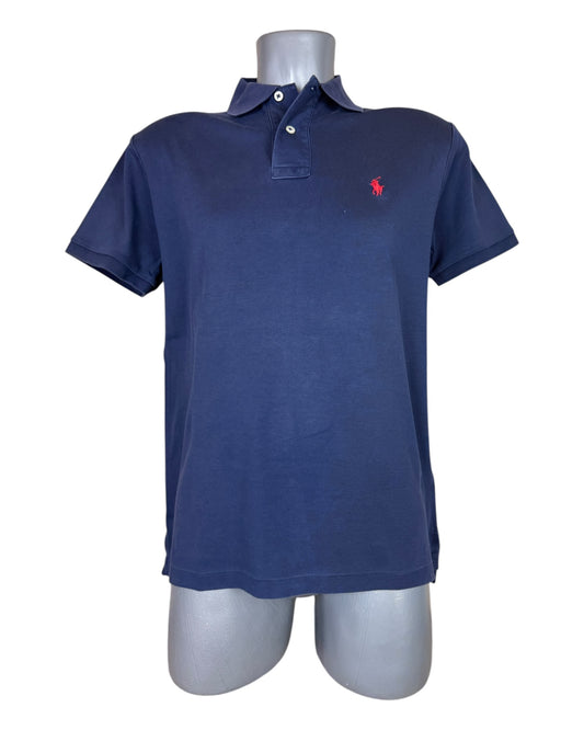 Polo Ralph Lauren Poloshirt marineblau Größe M