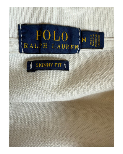 Polo Ralph Lauren Poloshirt weiß Größe M
