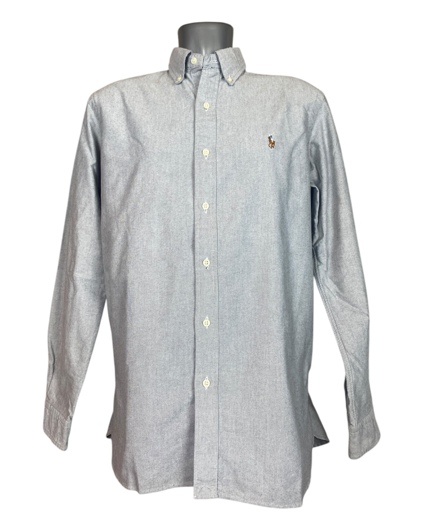 Polo Ralph Lauren Oxfordhemd grau Größe M