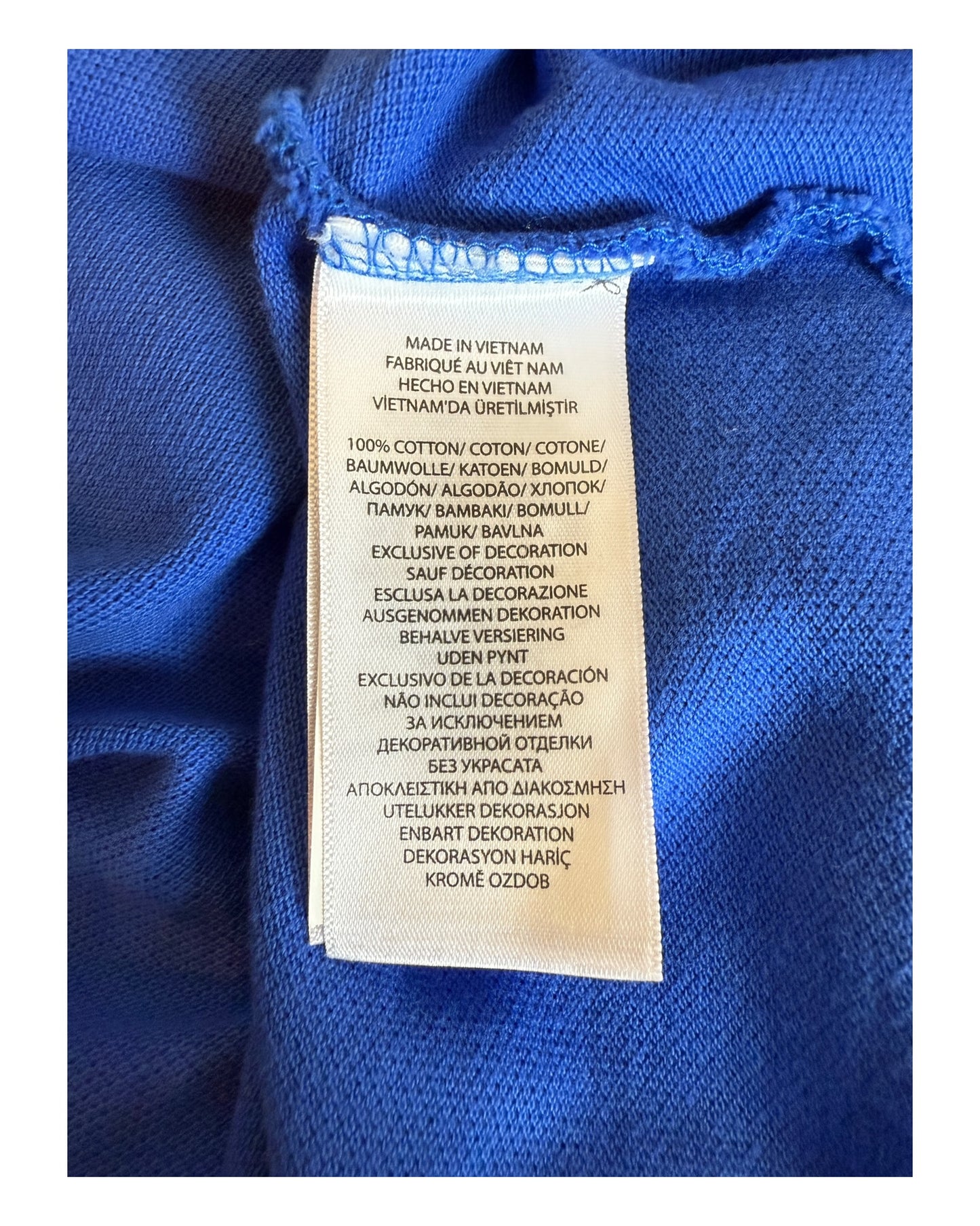 Polo Ralph Lauren Poloshirt blau Größe L