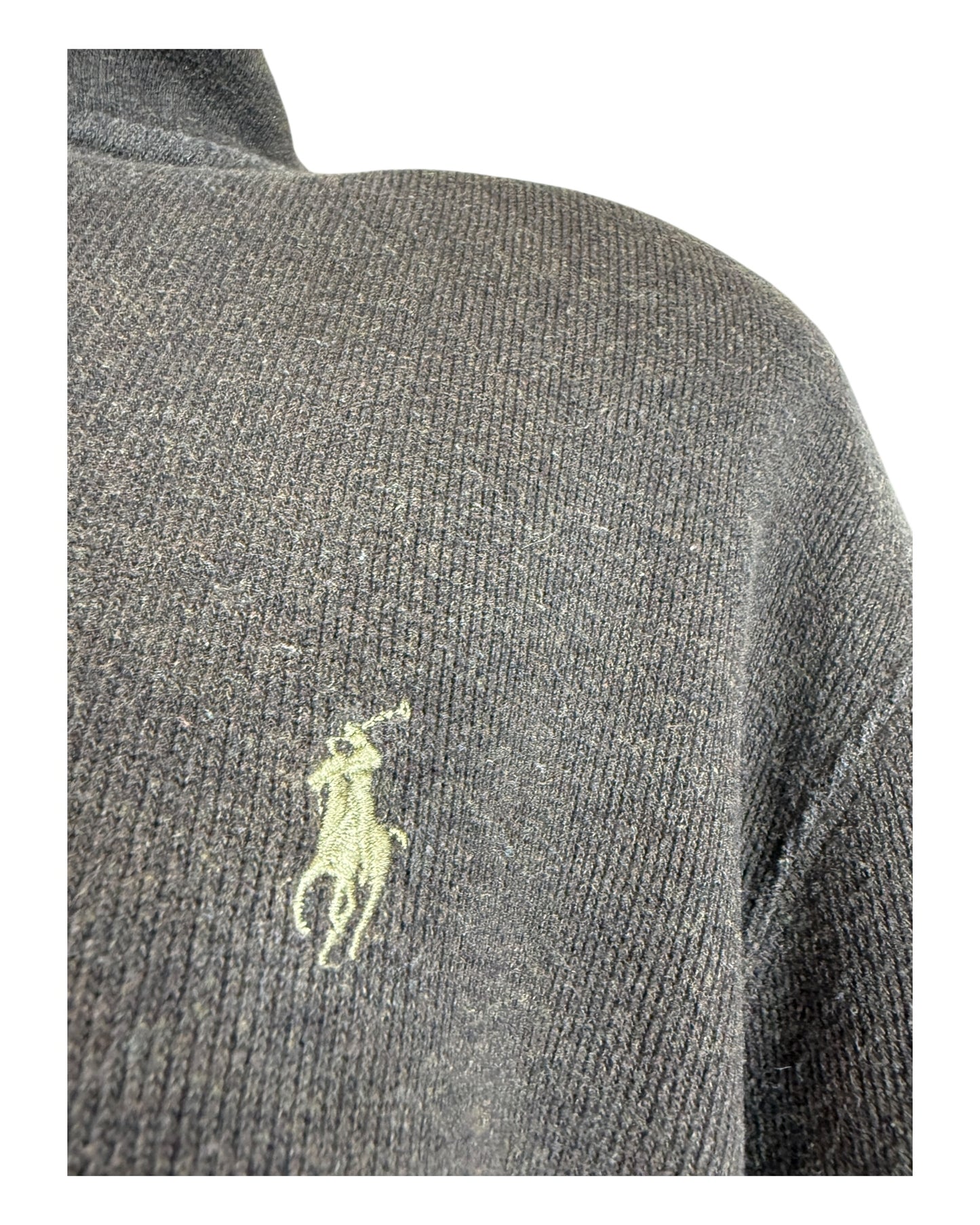 Polo Ralph Lauren Half Zip Pullover braun Größe L