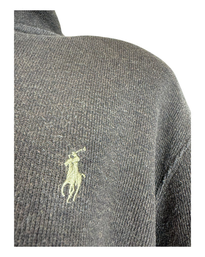 Polo Ralph Lauren Half Zip Pullover braun Größe L