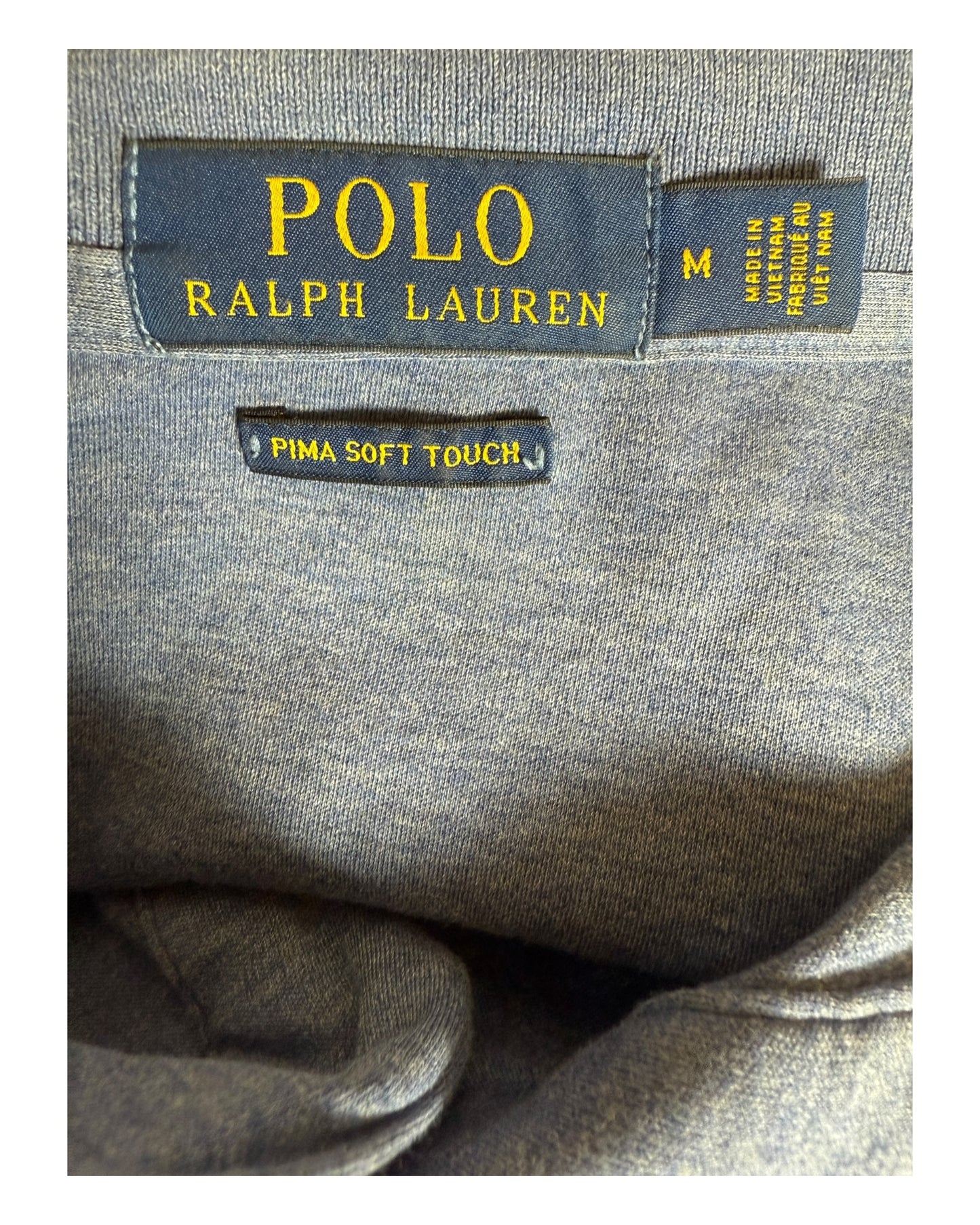 Polo Ralph Lauren Poloshirt blau Größe M