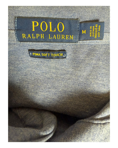 Polo Ralph Lauren Poloshirt blau Größe M