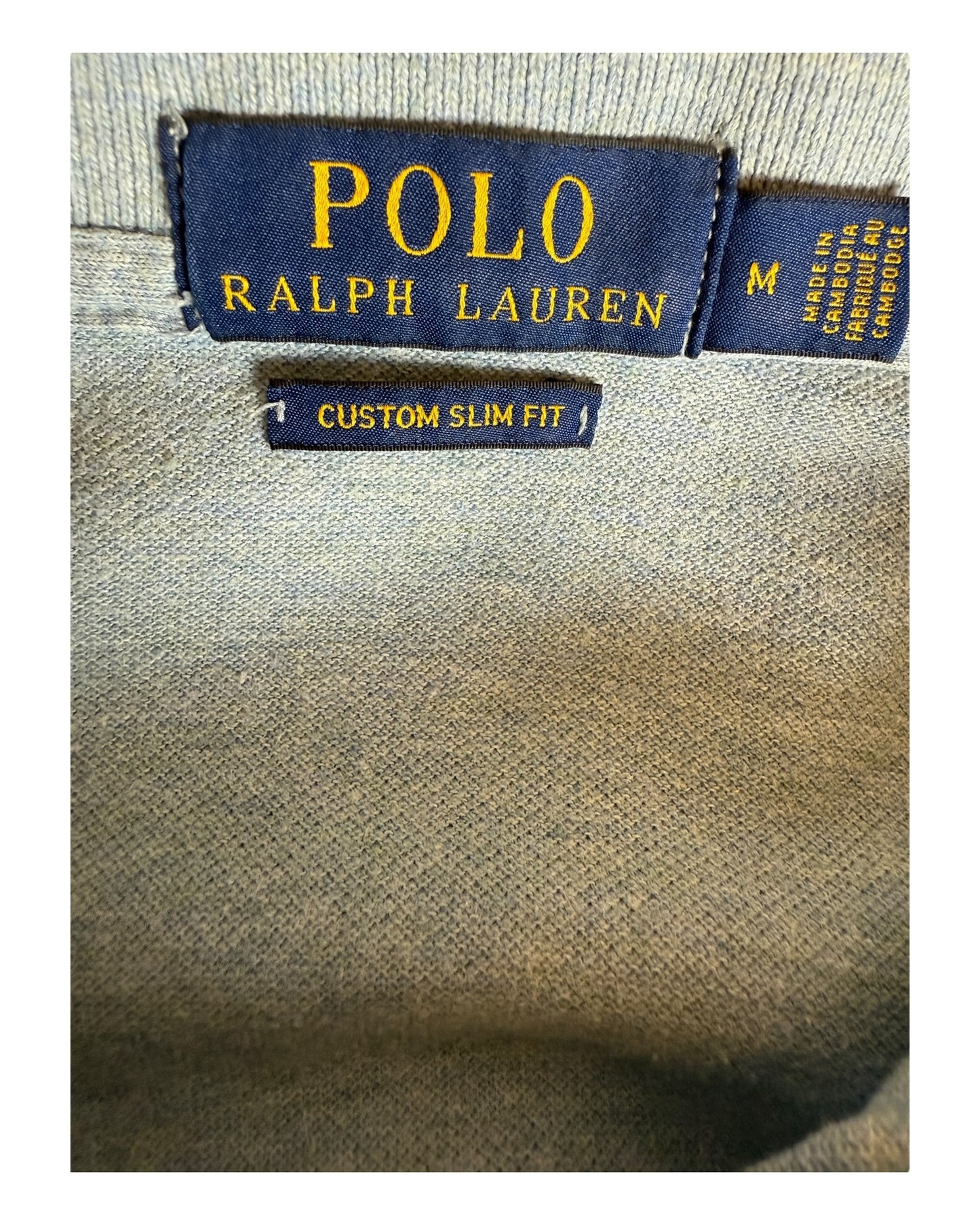 Polo Ralph Lauren Poloshirt hellblau Größe M