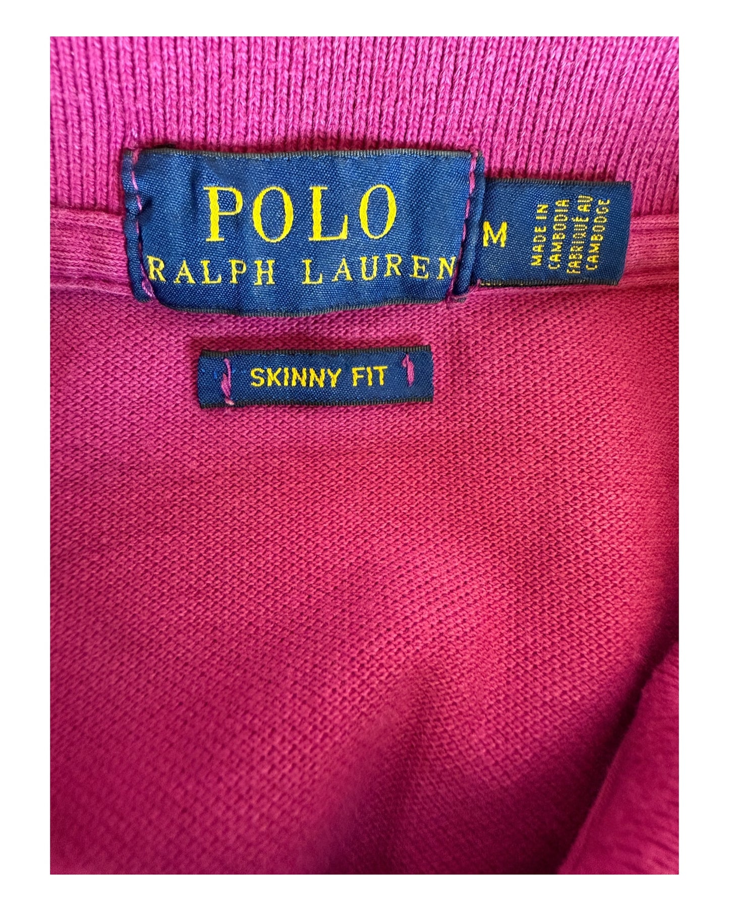 Polo Ralph Lauren Poloshirt pink Größe S