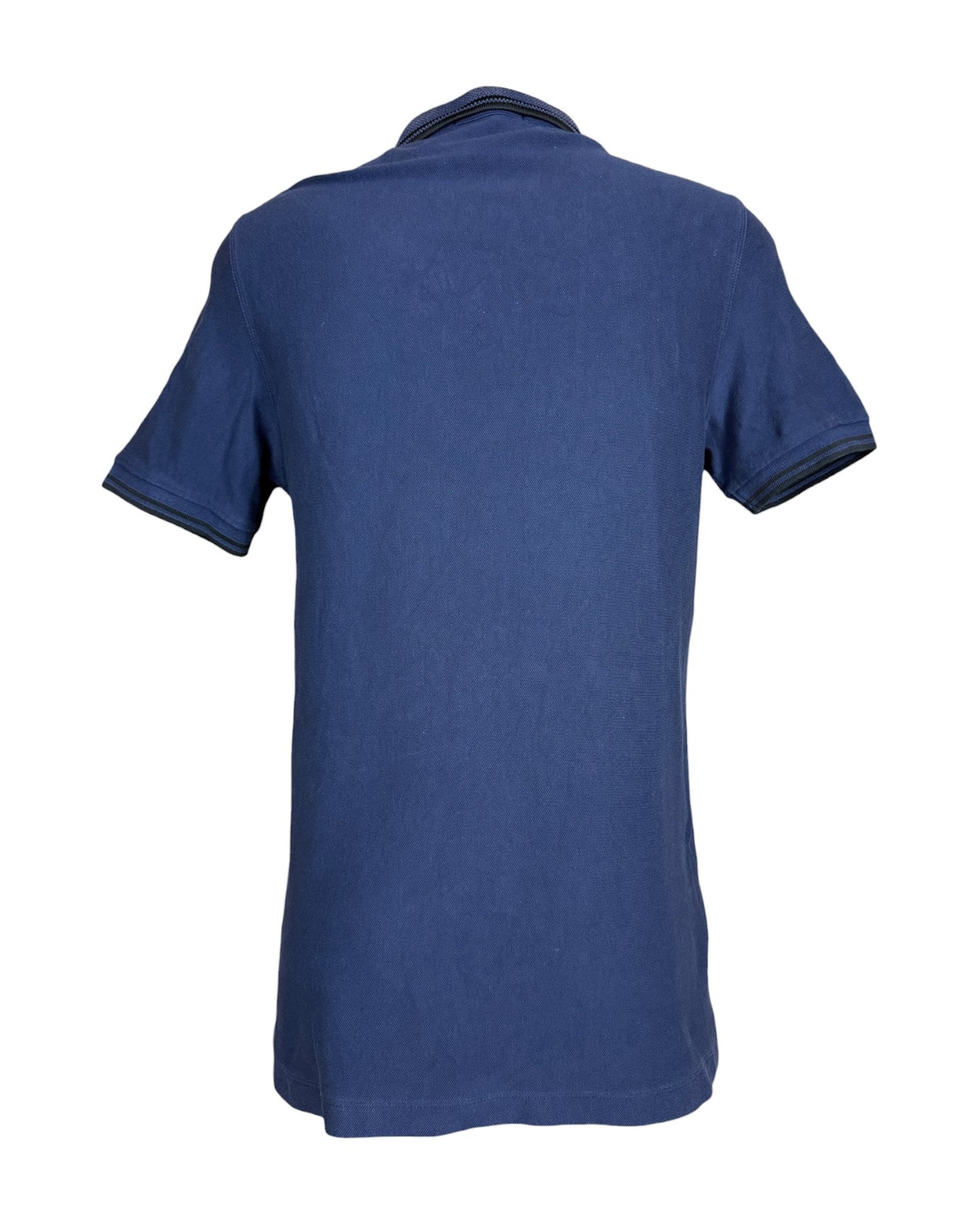 Fred Perry Poloshirt marineblau Größe M