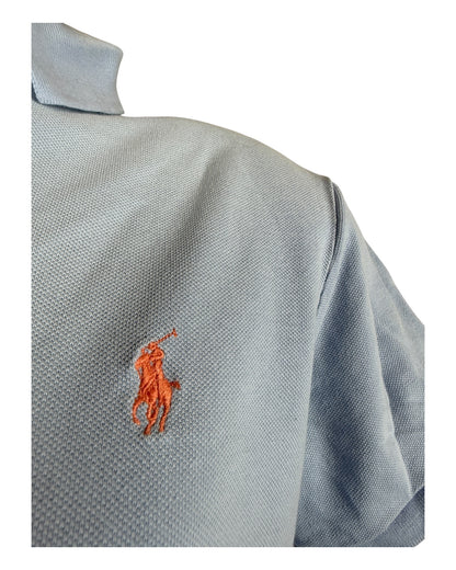 Polo Ralph Lauren Poloshirt hellblau Größe M