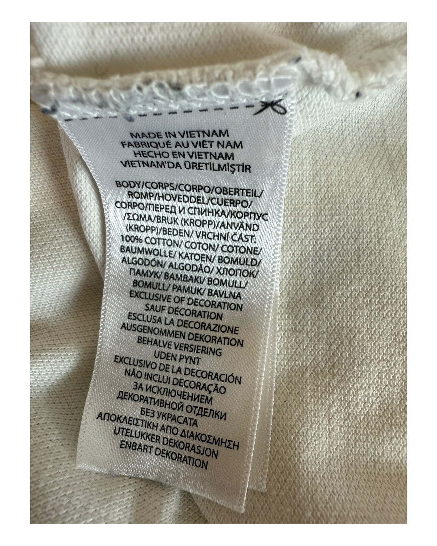 Polo Ralph Lauren Poloshirt weiß Größe M