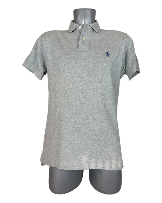 Polo Ralph Lauren Poloshirt grau Größe M