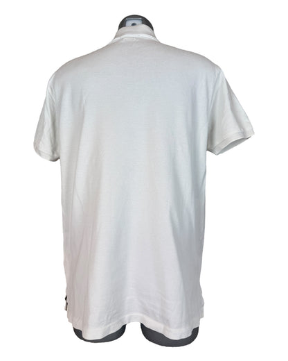 Polo Ralph Lauren Poloshirt weiss Größe L