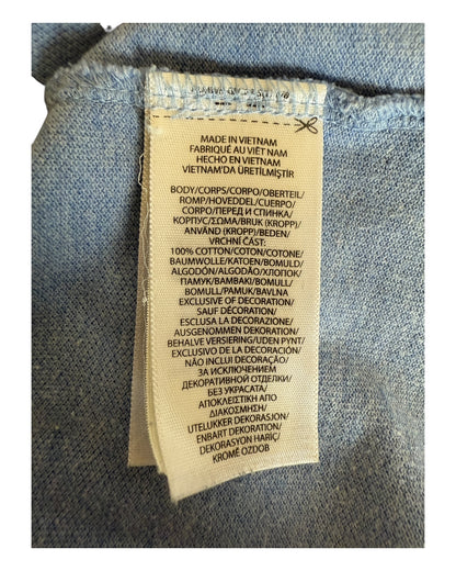 Polo Ralph Lauren Poloshirt blau Größe M