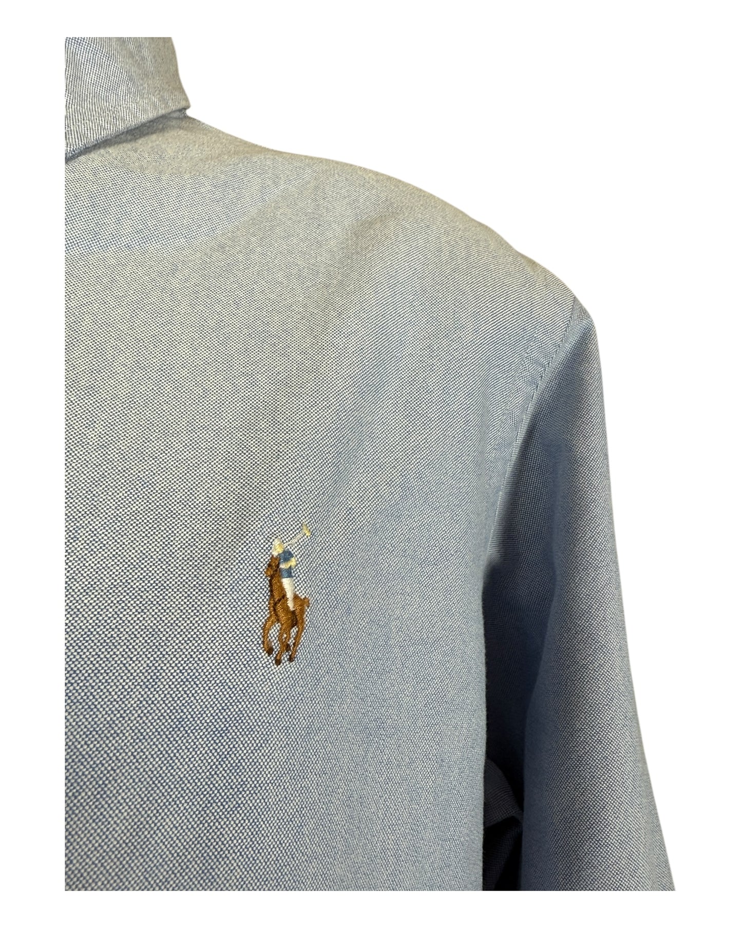 Polo Ralph Lauren Oxfordhemd hellblau Größe L