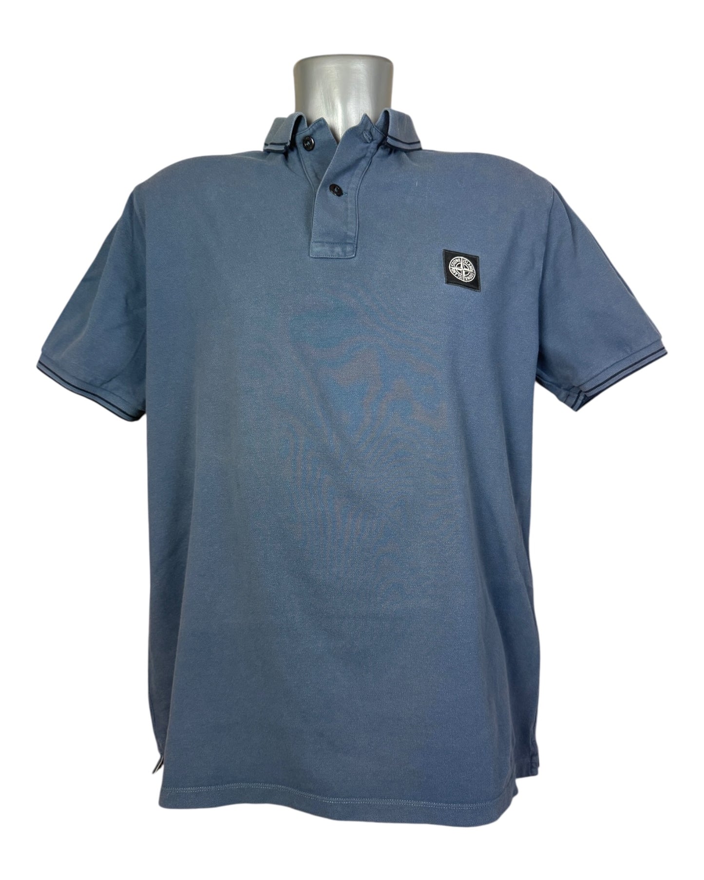 Stone Island Poloshirt blau Größe XL