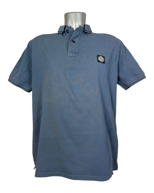 Stone Island Poloshirt blau Größe XL
