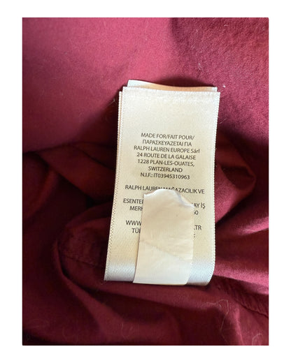 Polo Ralph Lauren Bluse rot Größe S
