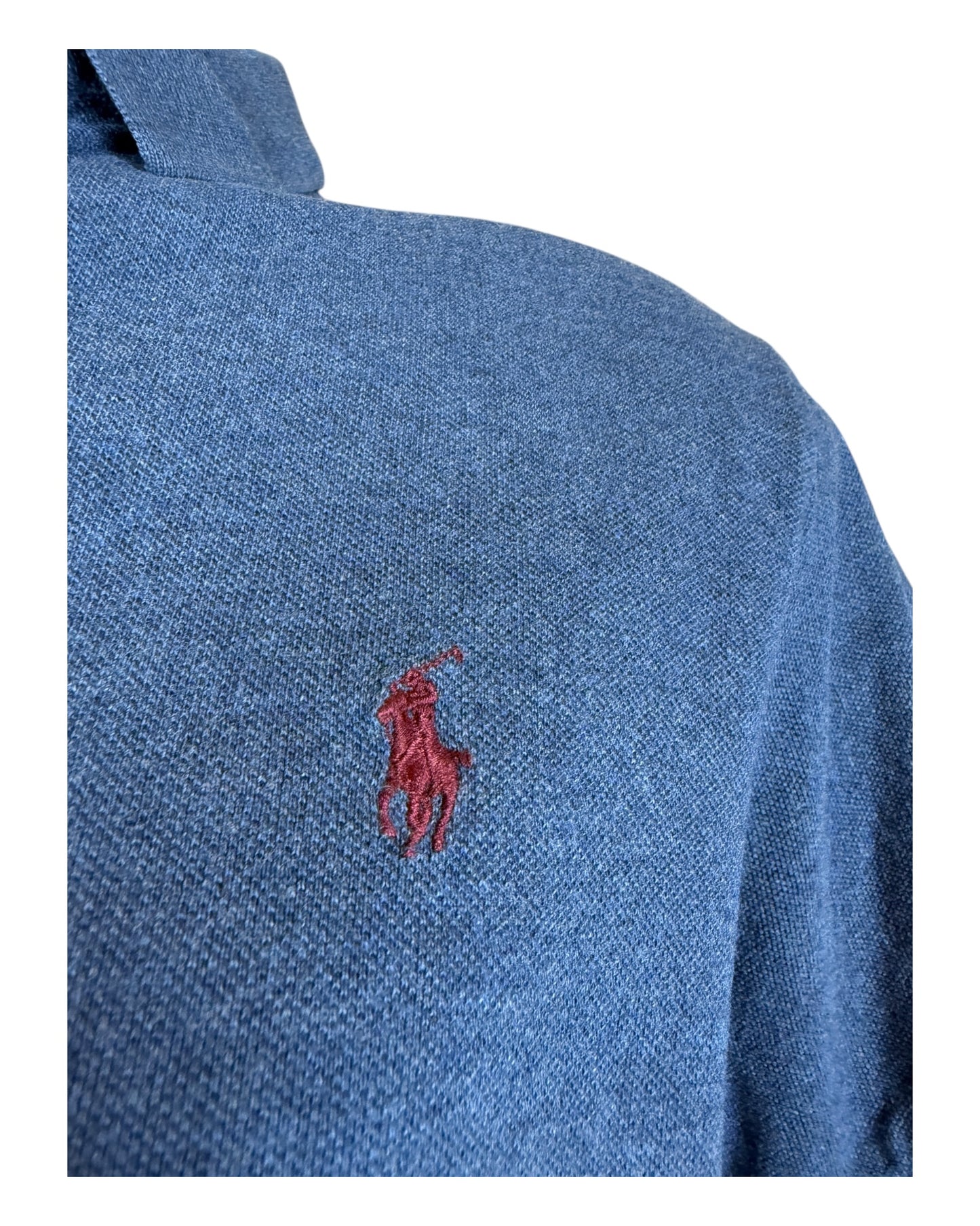 Polo Ralph Lauren Poloshirt blau Größe L