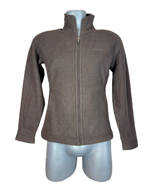 Patagonia Fleece Jacke braun Größe S