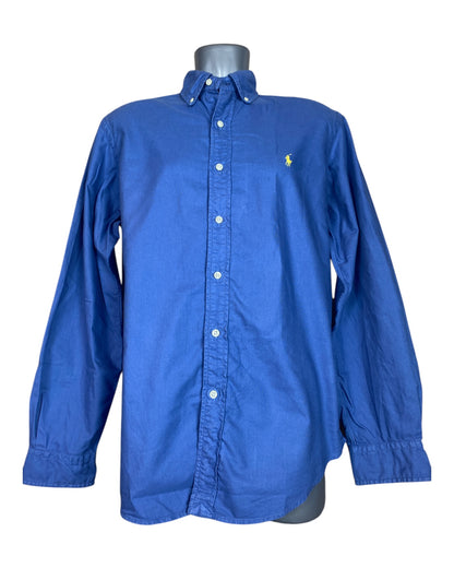 Polo Ralph Lauren Hemd blau Größe M