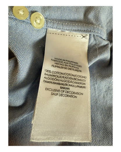 Polo Ralph Lauren Oxfordhemd hellblau Größe M
